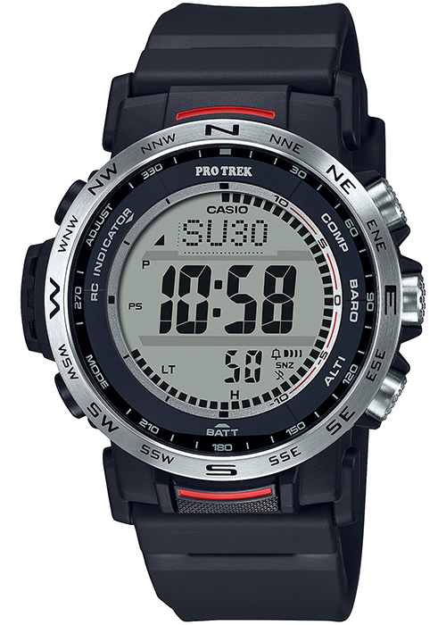 プロトレック CLIMBER LINE クライマーライン デジタルモデル PRW-35-1AJF メンズ 腕時計 電波ソーラー ウレタンバンド 国内正規品 カシオ 関連画像1