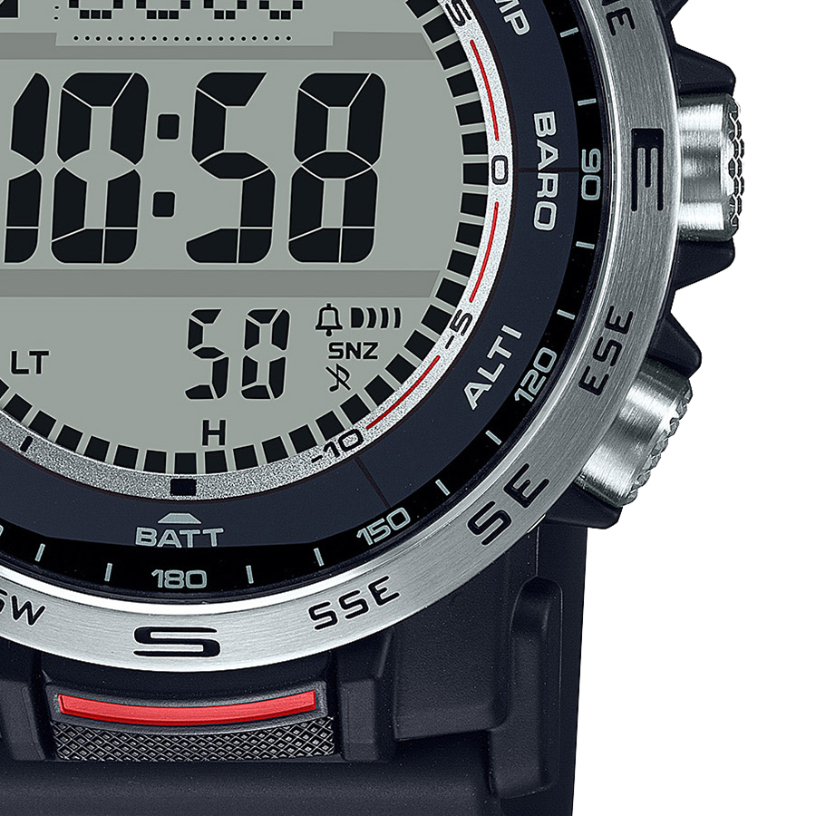 プロトレック CLIMBER LINE クライマーライン デジタルモデル PRW-35-1AJF メンズ 腕時計 電波ソーラー ウレタンバンド 国内正規品 カシオ 関連画像4
