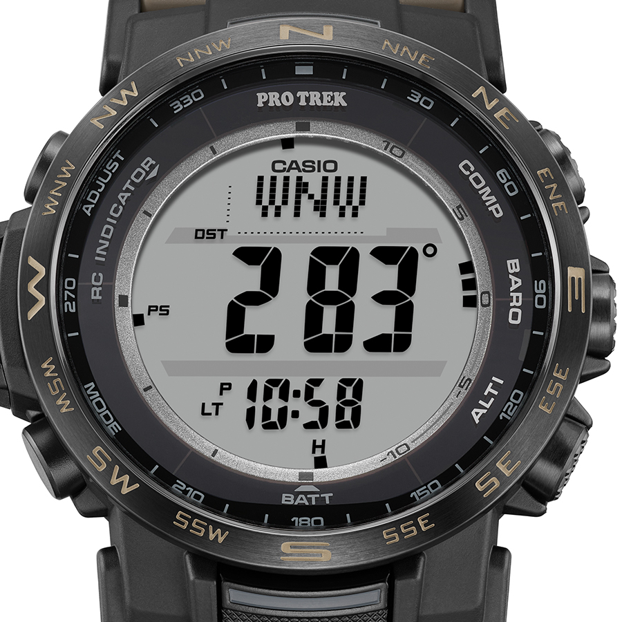 PRO TREK プロトレック クライマーライン 蓄光LCDダイヤル PRW-35LD