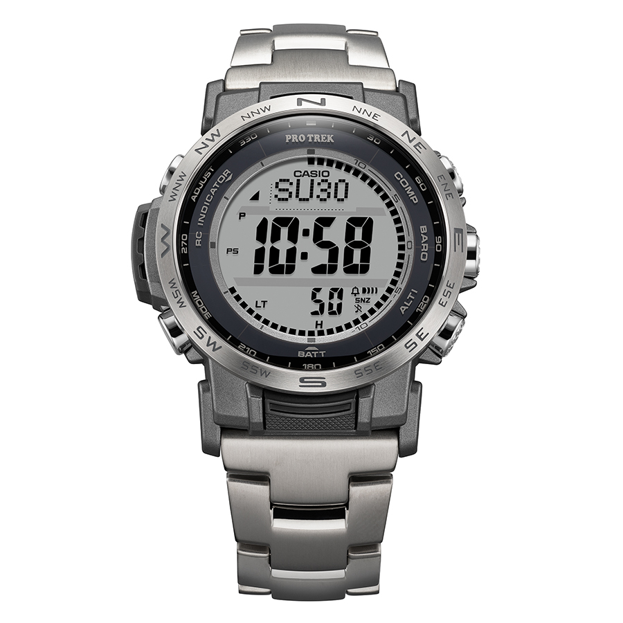PRO TREK プロトレック クライマーライン 蓄光LCDダイヤル PRW-35TLD