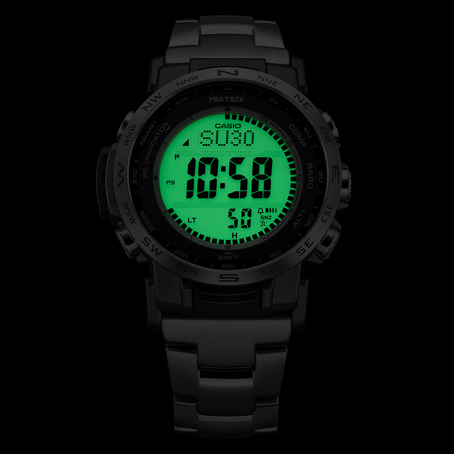 PRO TREK プロトレック クライマーライン 蓄光LCDダイヤル PRW-35TLD