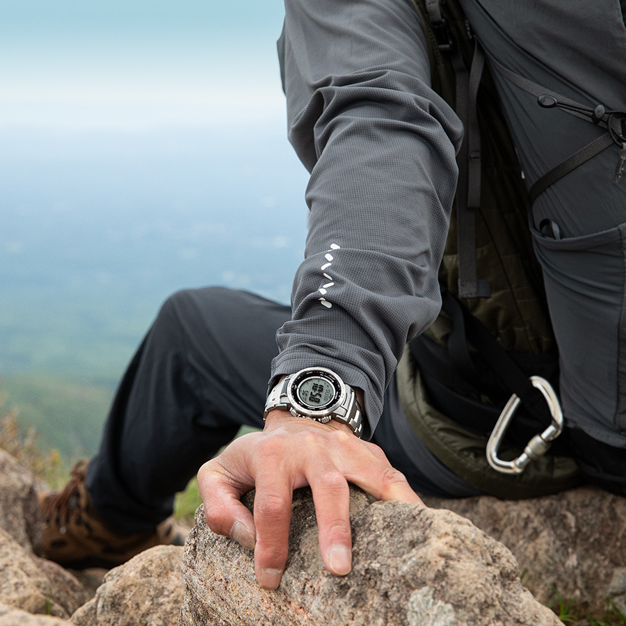 PRO TREK プロトレック クライマーライン 蓄光LCDダイヤル PRW-35TLD