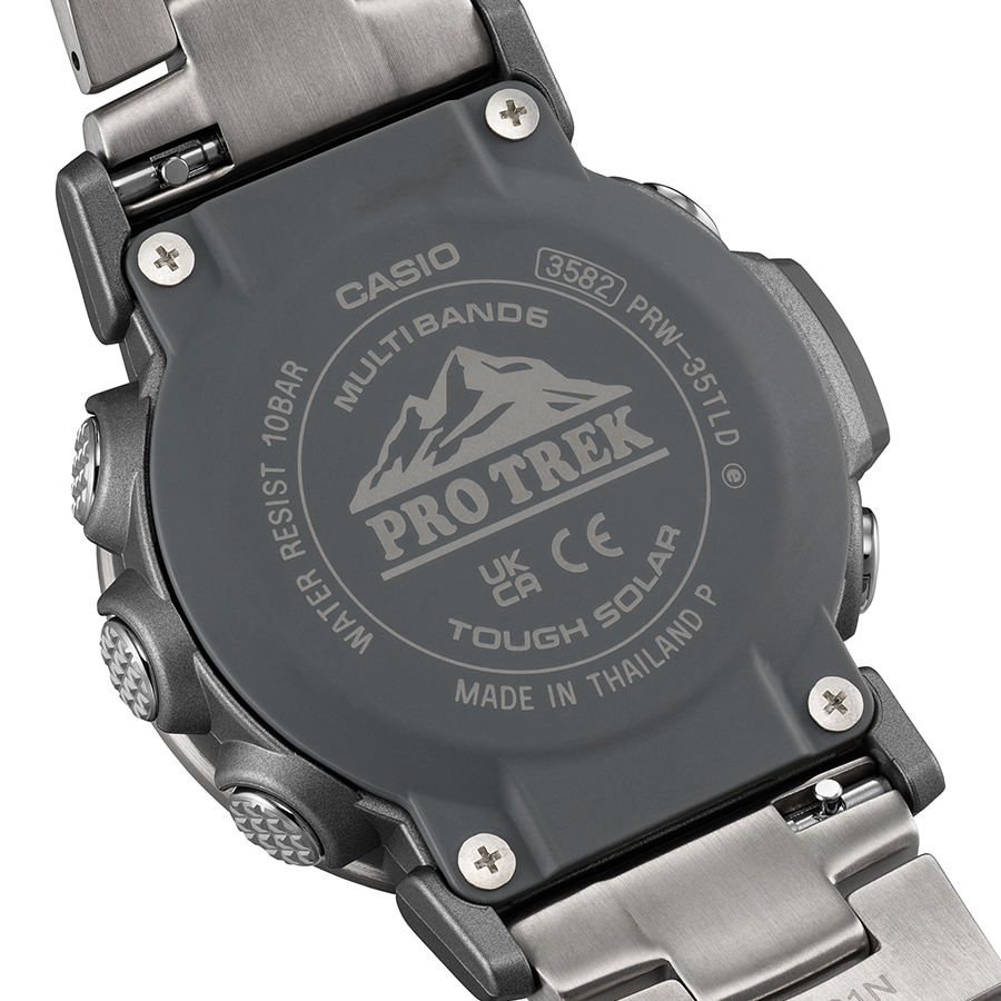 PRO TREK プロトレック クライマーライン 蓄光LCDダイヤル PRW-35TLD