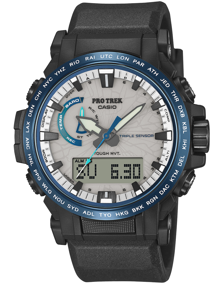PRO TREK 5月15日発売 プロトレック クライマーライン 八幡平ドラゴン