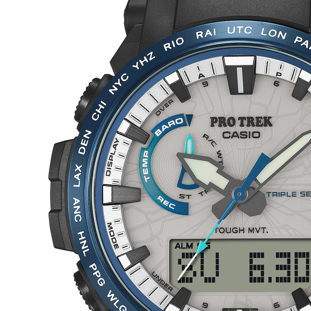 PRO TREK プロトレック クライマーライン 八幡平ドラゴンアイ PRW-61D