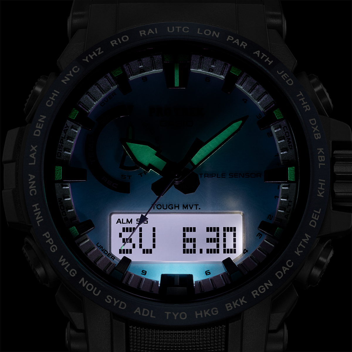 PRO TREK 5月15日発売 プロトレック クライマーライン 八幡平ドラゴン