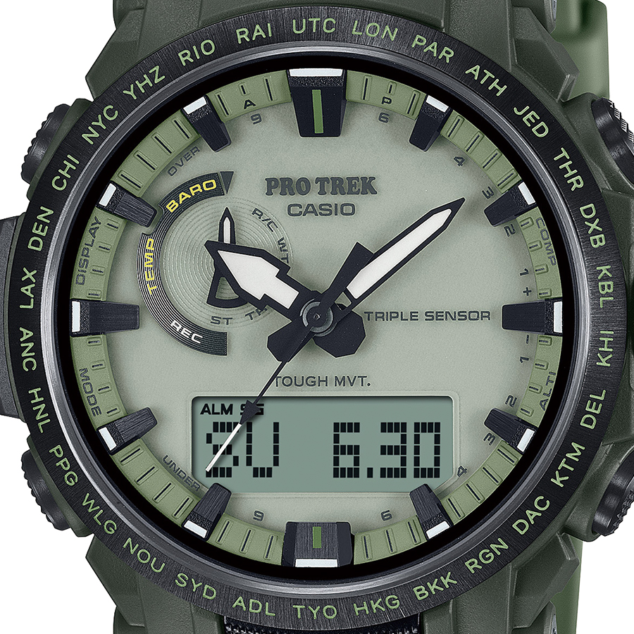 値下げしました！CASIOプロトレッククライマーライン PRW-61Y-3JF CASIOのプロトレック クライマーライン PRW-61 Series「PRW-61Y