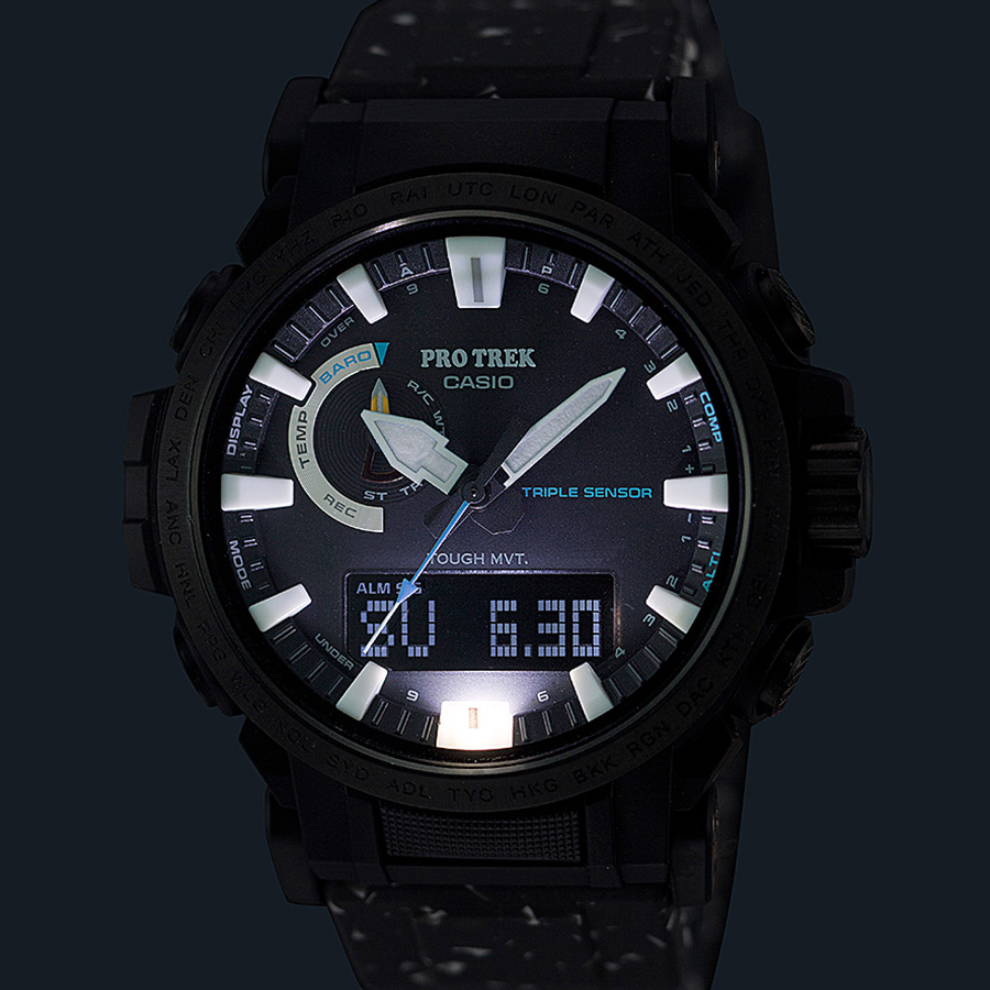 PRO TREK プロトレック 日本自然保護協会 コラボレーションモデル