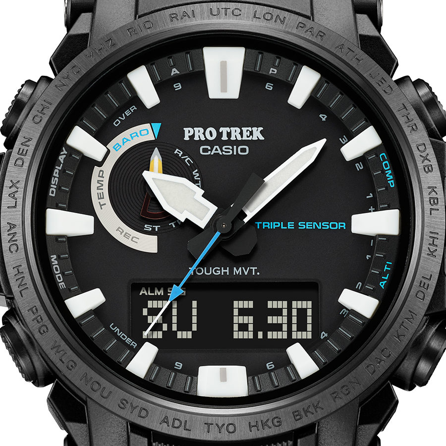 CASIO PRO TREK PRW-61Y カシオ プロトレック PRW-61Y-3JF | CASIO