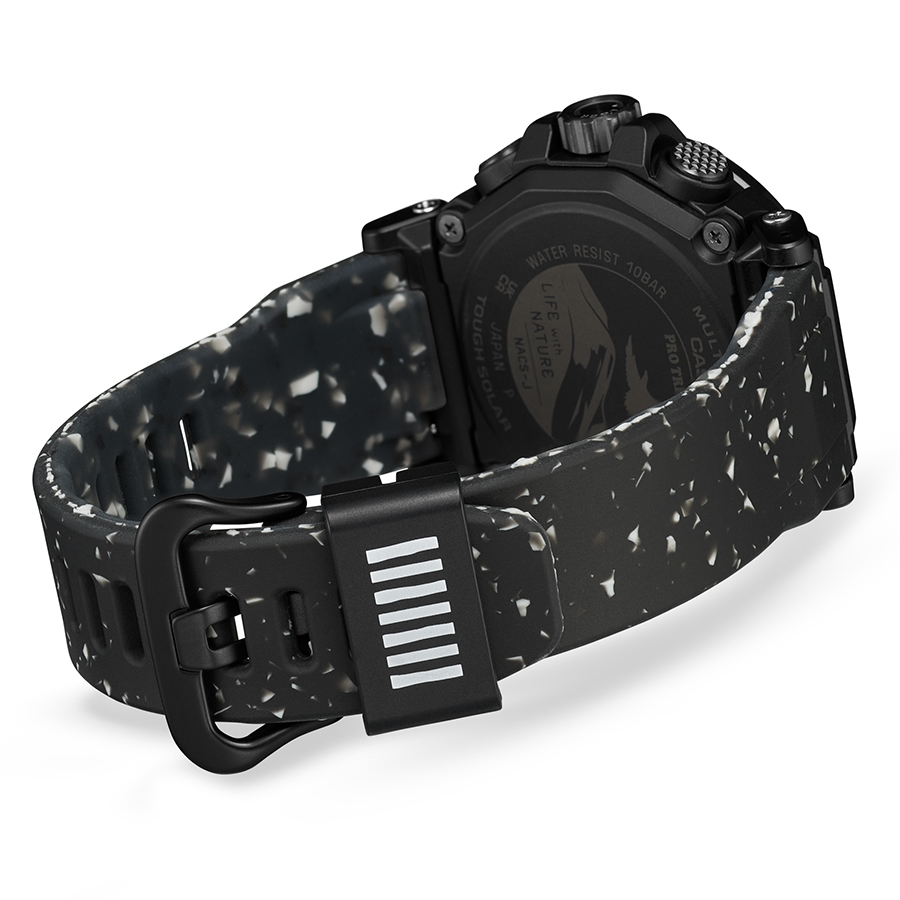 PRO TREK プロトレック 日本自然保護協会 コラボレーションモデル