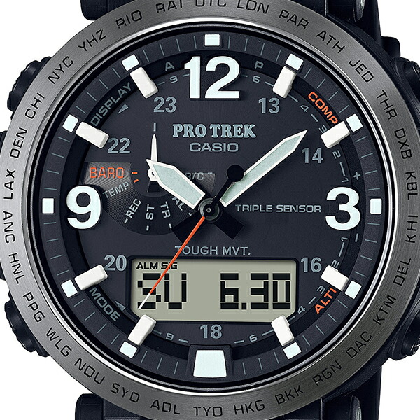 日本製 CASIO 腕時計 PROTREK プロトレック PRW-6611Y-1JF - 通販