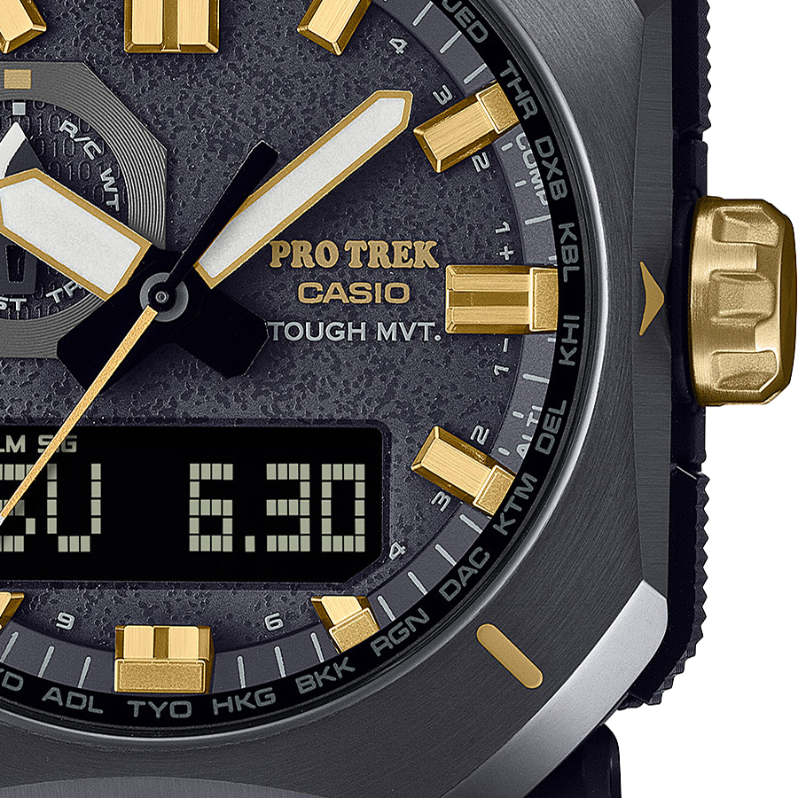 プロトレック クライマーライン カシオウオッチ 50周年記念モデル PRW-6900ZE-1JR メンズ 腕時計 電波ソーラー 反転液晶 国内正規品 カシオ | PRO TREK | 04