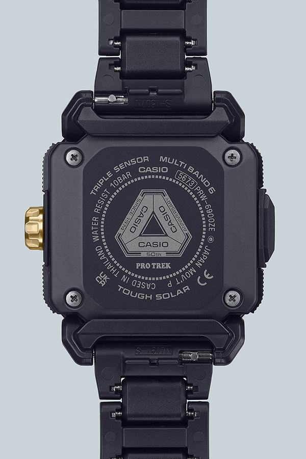 プロトレック クライマーライン カシオウオッチ 50周年記念モデル PRW-6900ZE-1JR メンズ 腕時計 電波ソーラー 反転液晶 国内正規品 カシオ | PRO TREK | 05