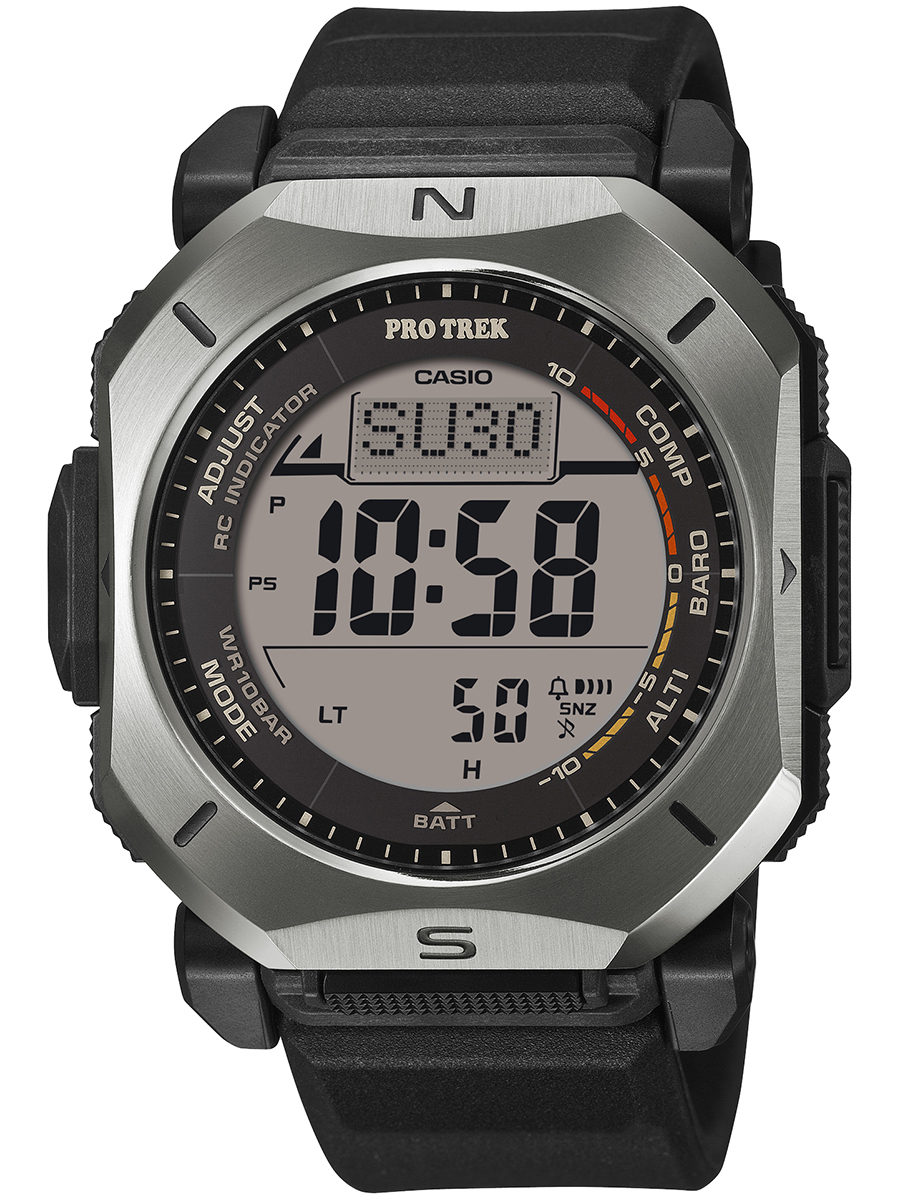 PRO TREK 4月10日発売 プロトレック クライマーライン PRW-69シリーズ