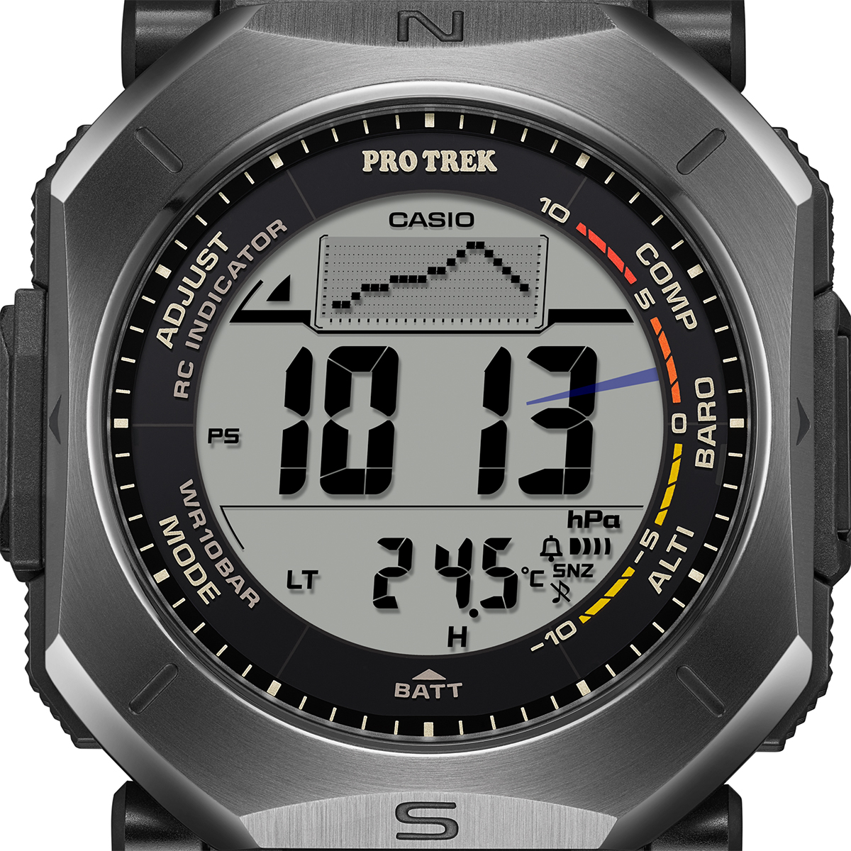 PRO TREK 4月10日発売 プロトレック クライマーライン PRW-69シリーズ