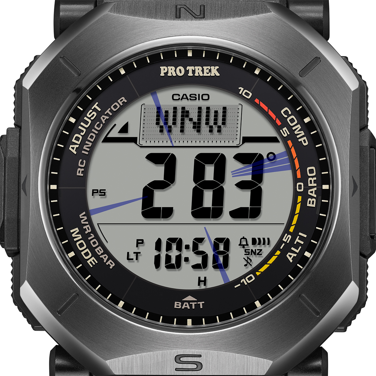 PRO TREK プロトレック クライマーライン PRW-69シリーズ PRW-69Y-1JF