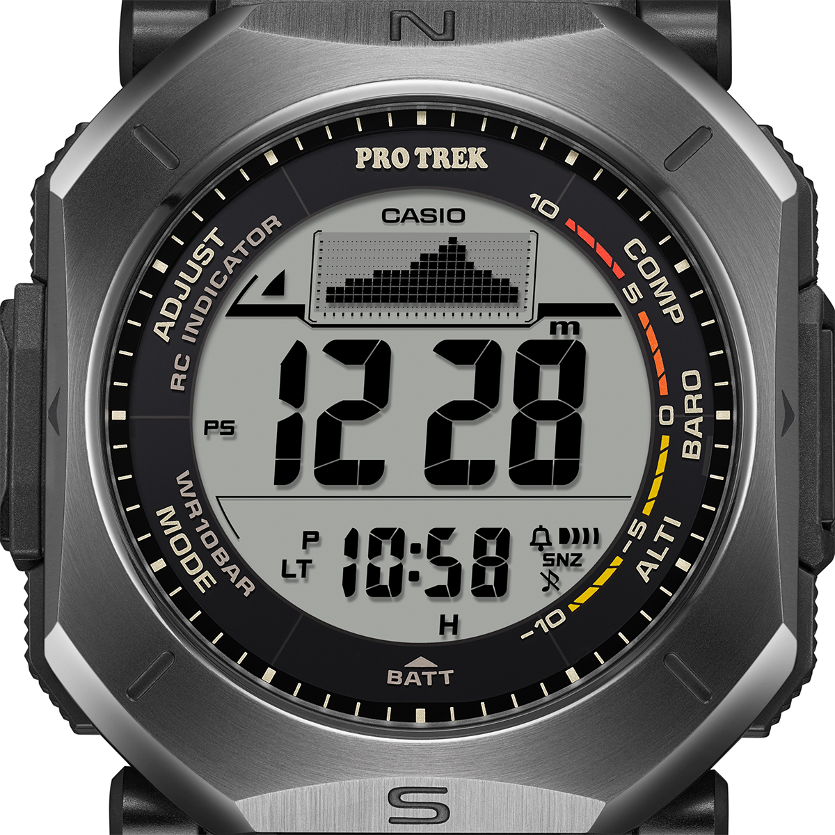 PRO TREK プロトレック クライマーライン PRW-69シリーズ PRW-69Y-1JF