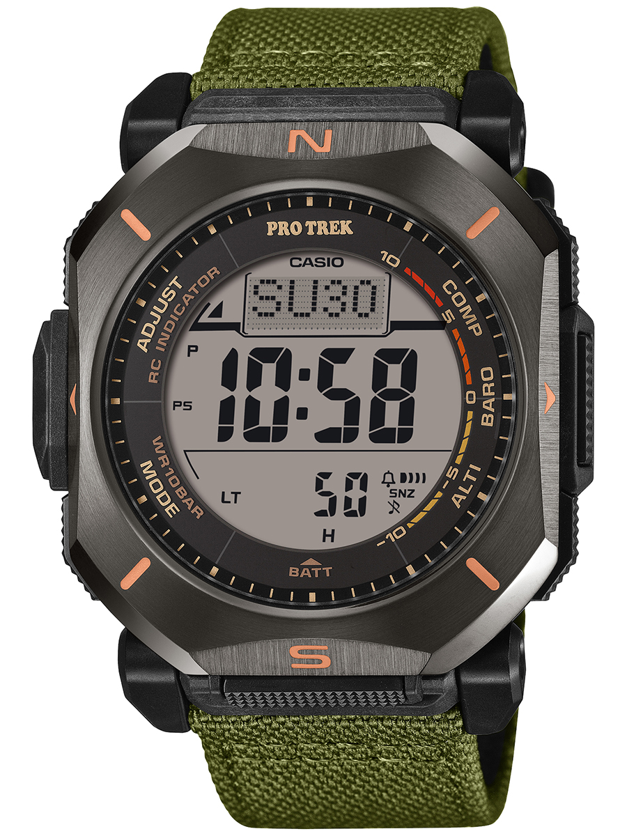 PRO TREK 4月10日発売 プロトレック クライマーライン PRW-69シリーズ