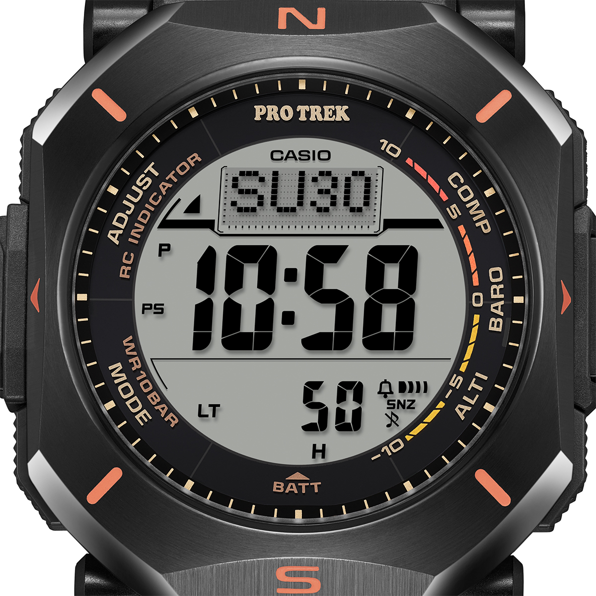 PRO TREK デジタル腕時計. 楽天市場】プロトレック CASIO PRO TREK PRW-35Y-3JF 42,0 2023年5月