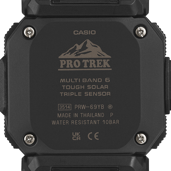 PRO TREK プロトレック クライマーライン PRW-69シリーズ PRW-69YB-3JF