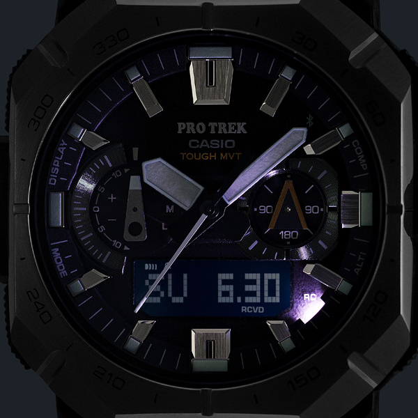 PRO TREK プロトレック クライマーライン ヨセミテ PRW-B1000-1JF