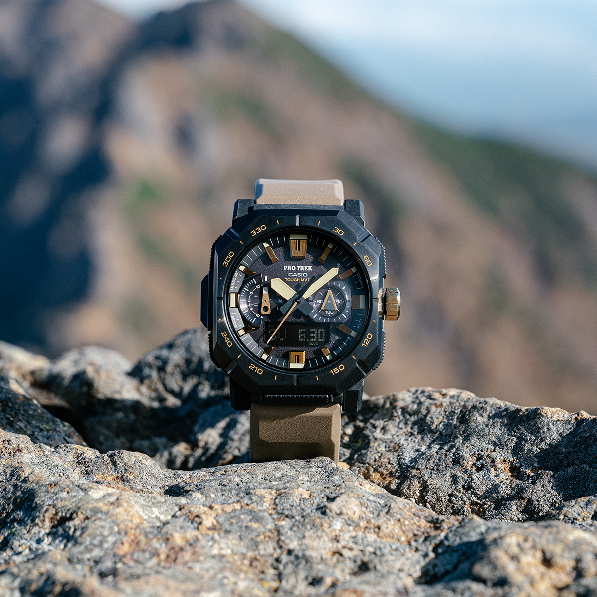 PRO TREK プロトレック クライマーライン ヨセミテ PRW-B1000-5JF PRO TREK プロトレック クライマーライン ヨセミテ PRW-B1000-5JF