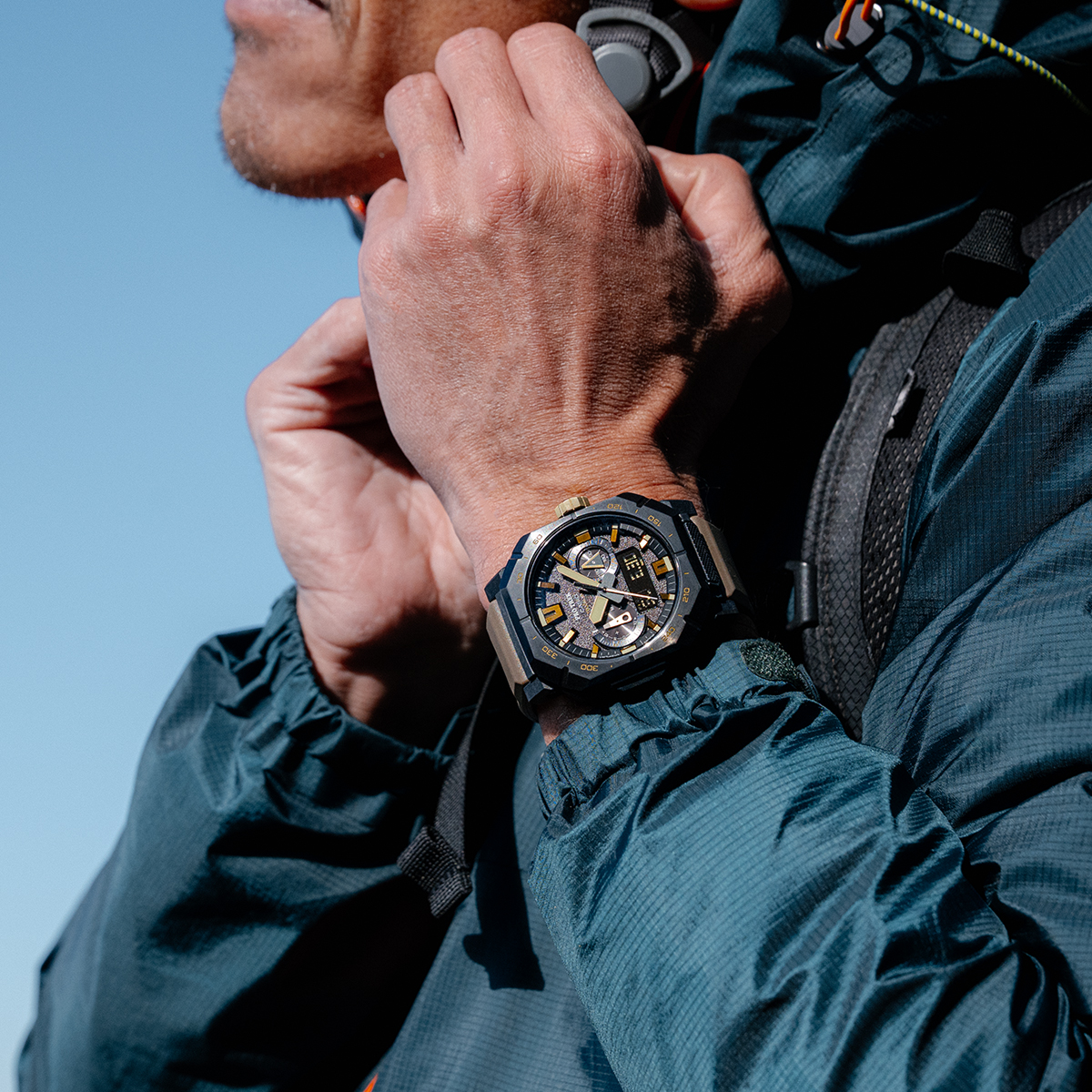 PRO TREK プロトレック クライマーライン ヨセミテ PRW-B1000-5JF