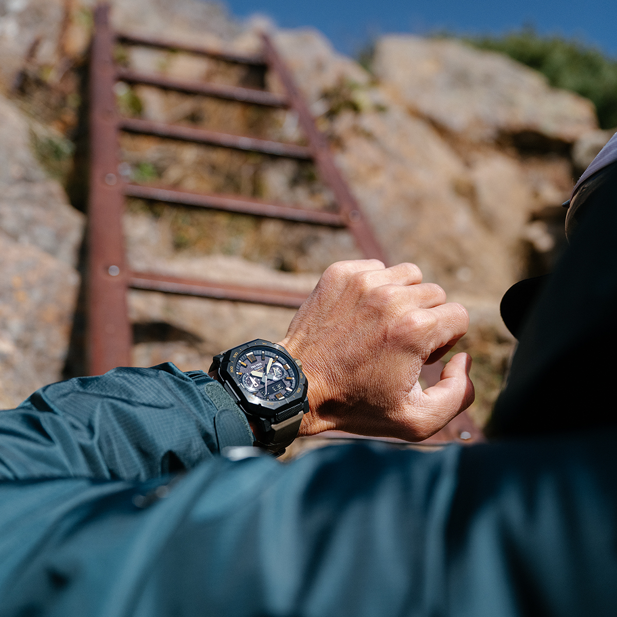 PRO TREK プロトレック クライマーライン ヨセミテ PRW-B1000-5JF