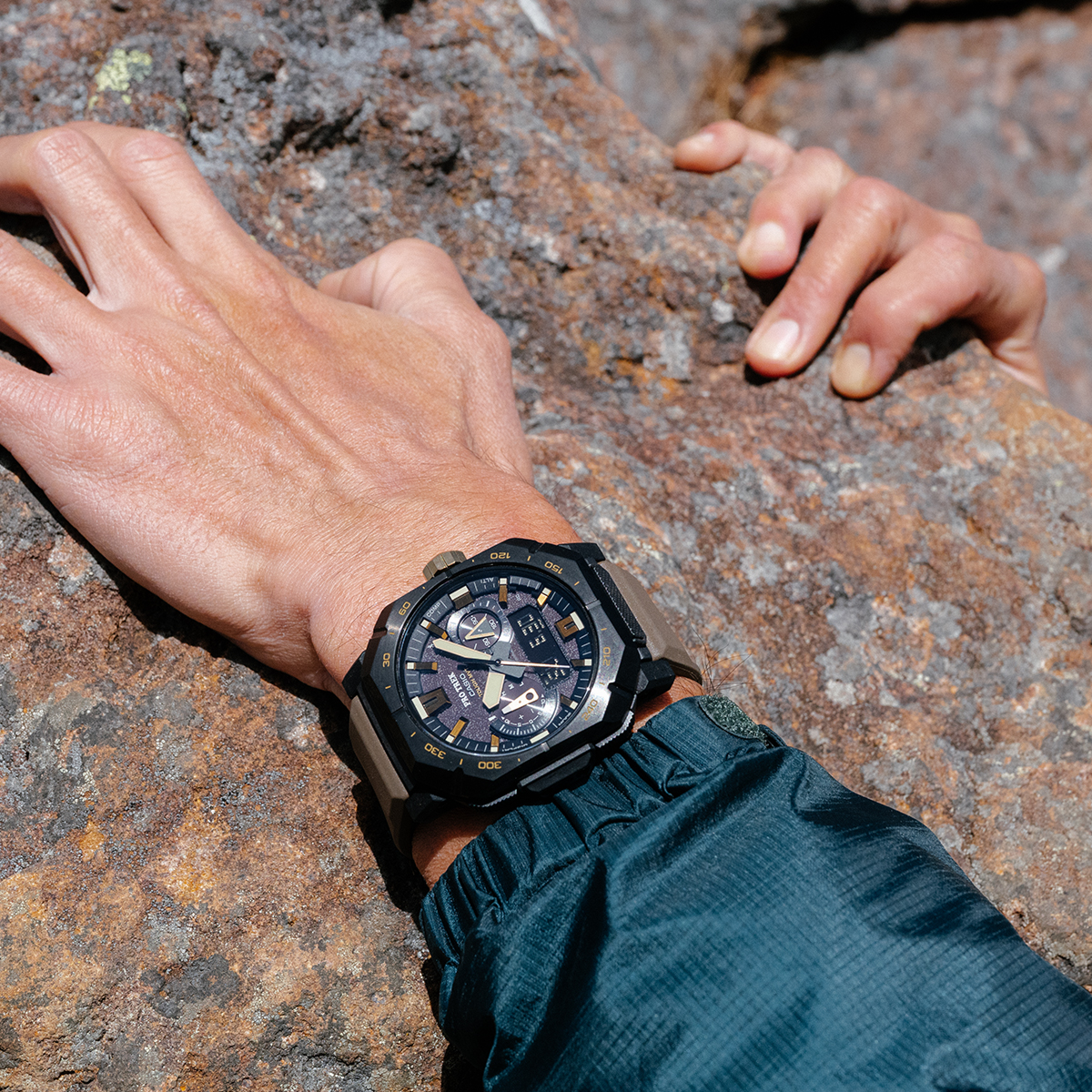 PRO TREK プロトレック クライマーライン ヨセミテ PRW-B1000-5JF