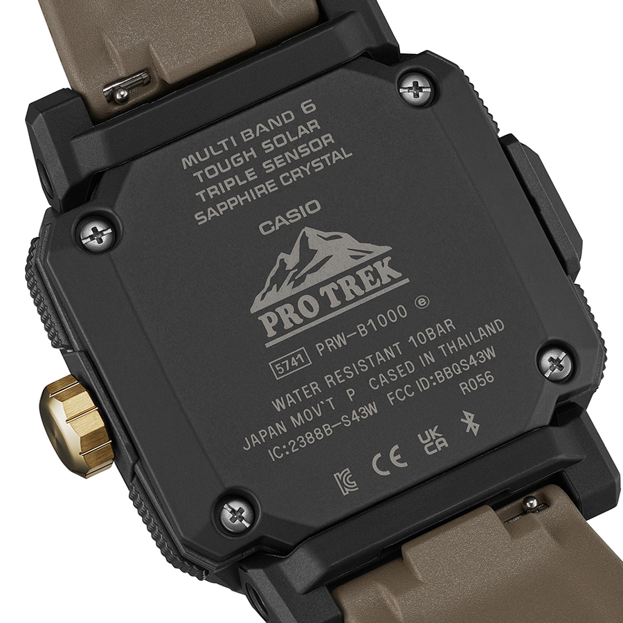 PRO TREK プロトレック クライマーライン ヨセミテ PRW-B1000-5JF