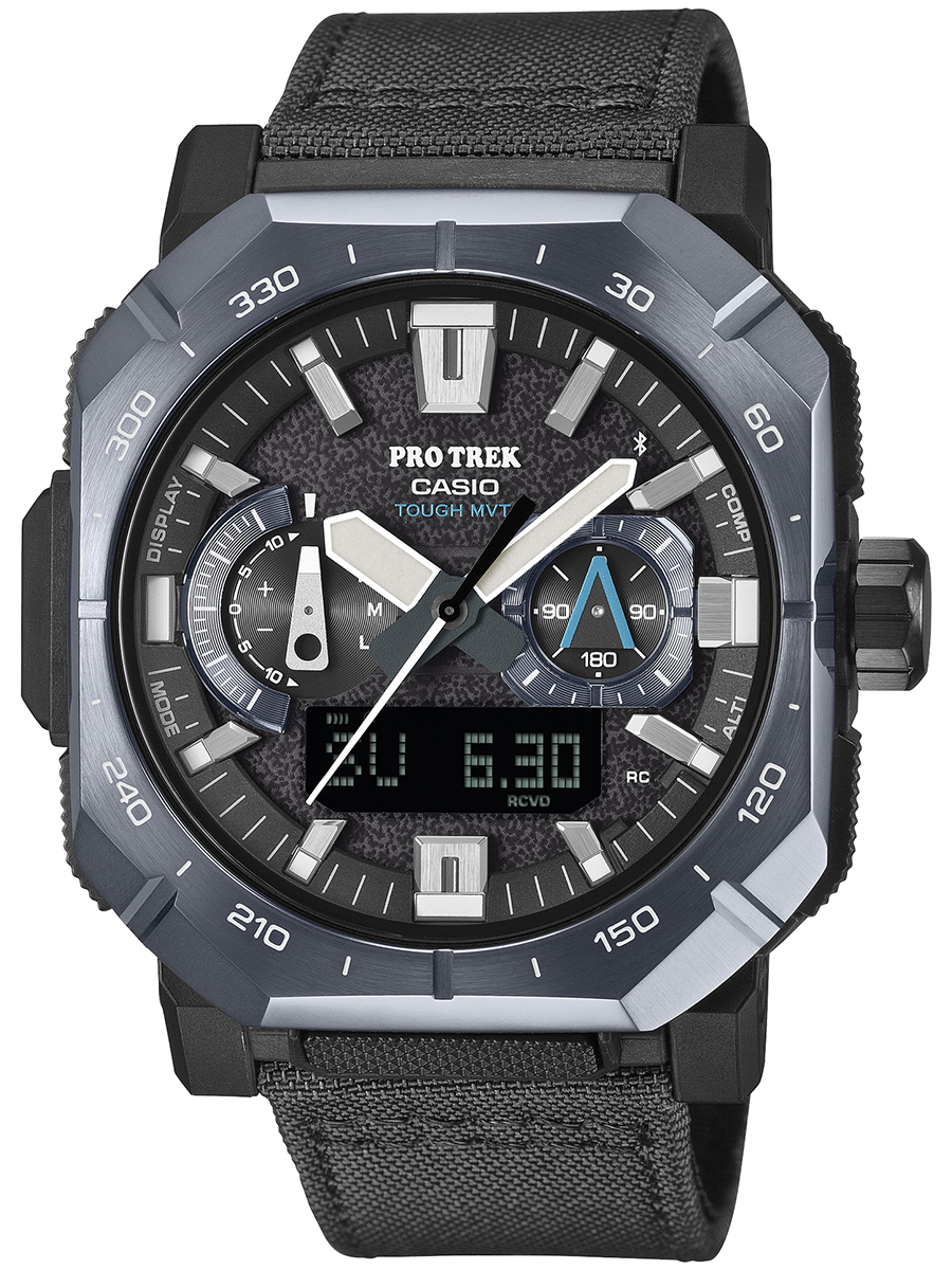 PRO TREK 4月10日発売 プロトレック クライマーライン ヨセミテ PRW