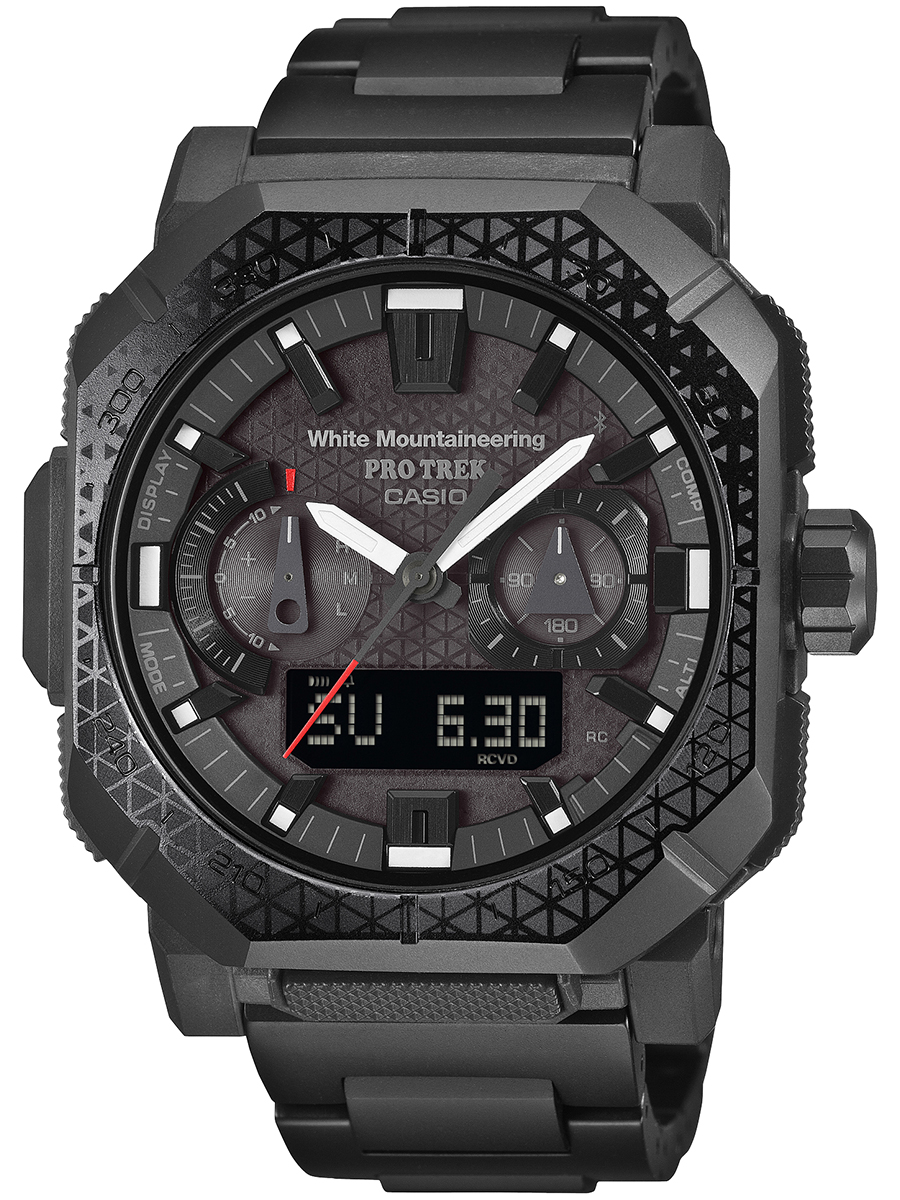 PRO TREK 2月20日発売 プロトレック White Mountaineering