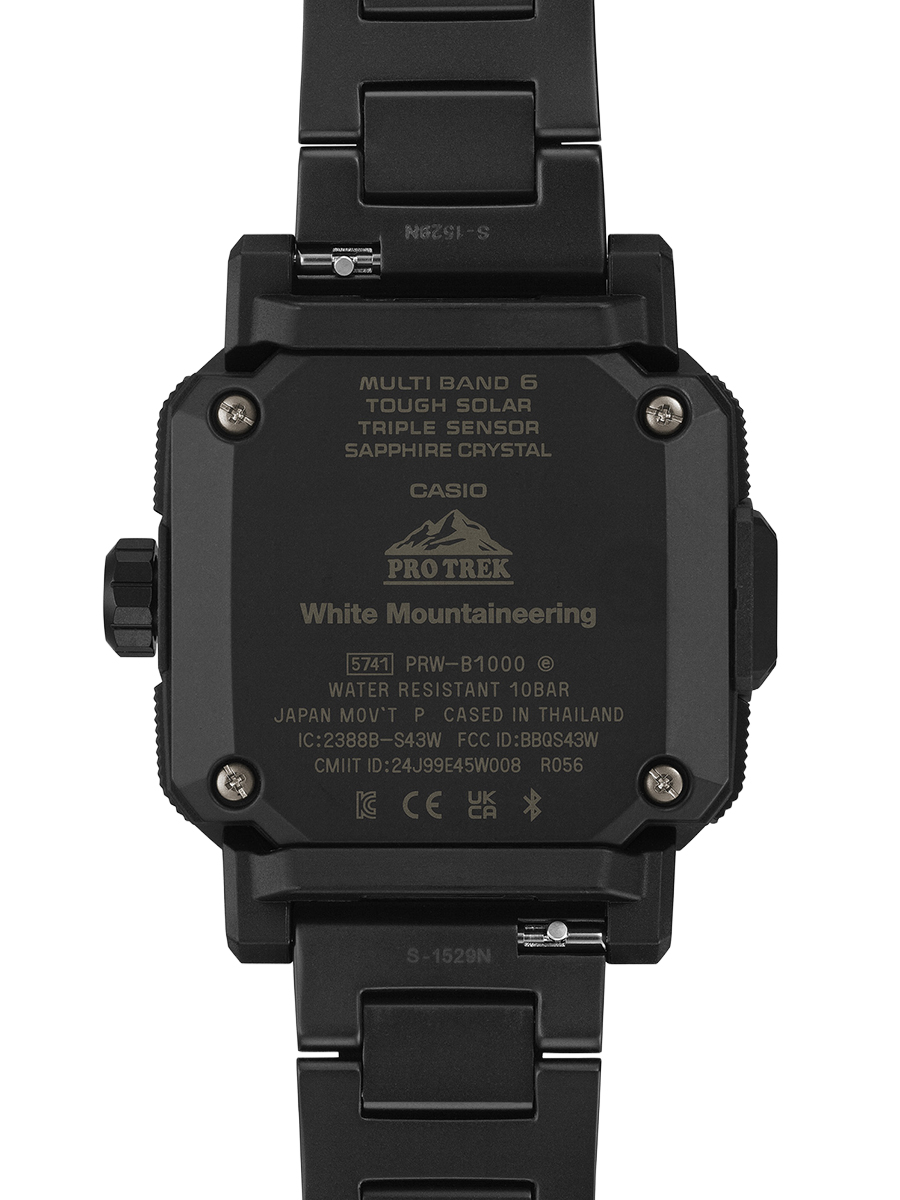 PRO TREK 2月20日発売/予約 プロトレック White Mountaineering