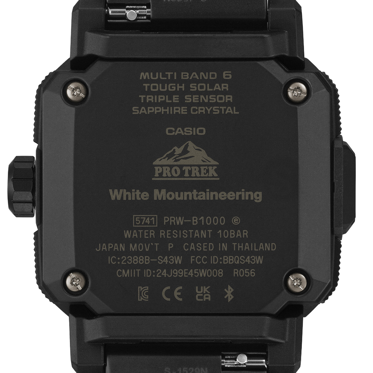 PRO TREK 2月20日発売 プロトレック White Mountaineering