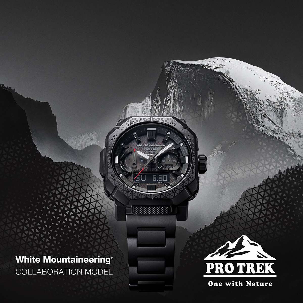 PRO TREK 2月20日発売 プロトレック White Mountaineering