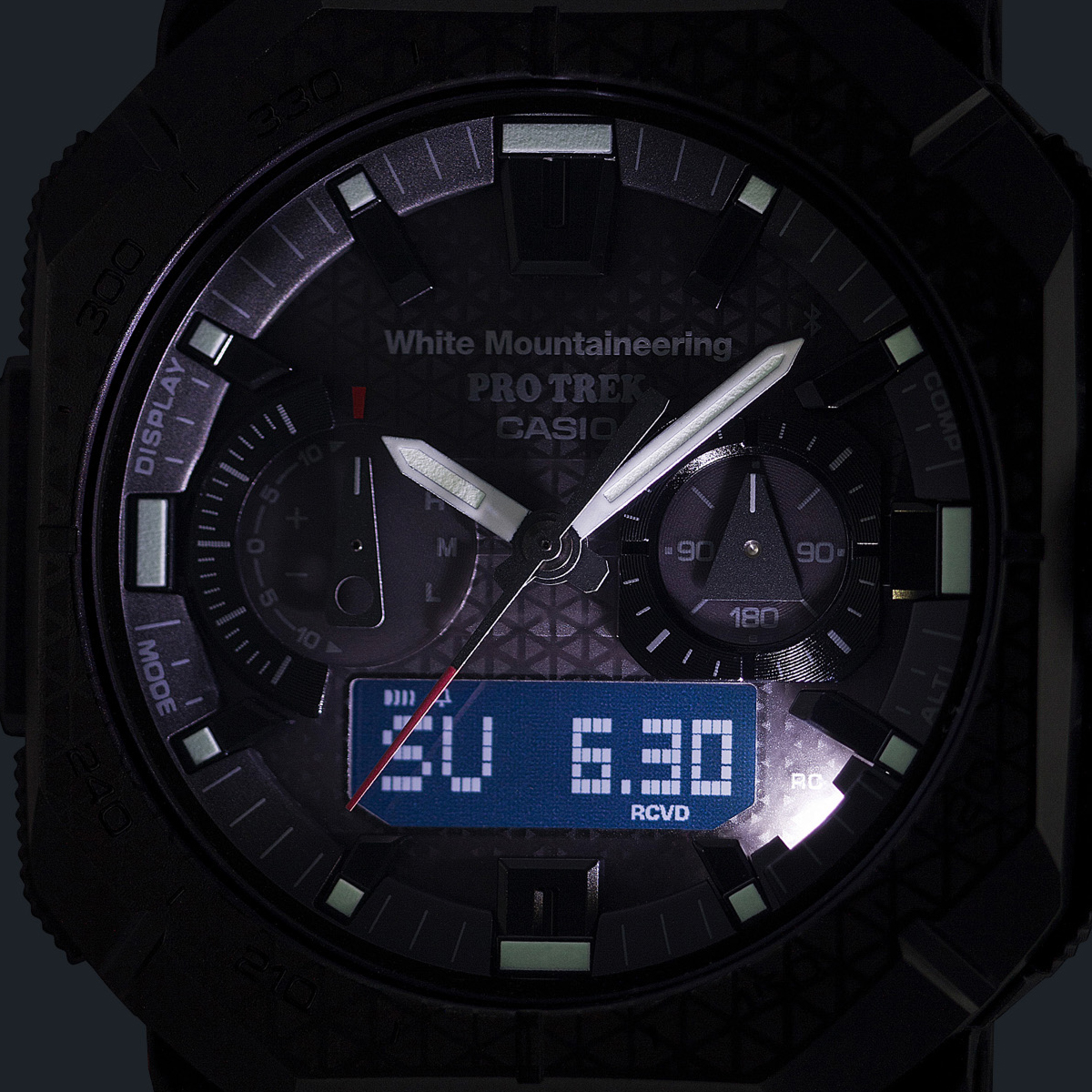 PRO TREK 2月20日発売/予約 プロトレック White Mountaineering