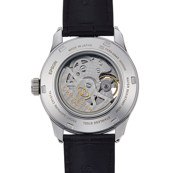 ORIENT STAR（オリエントスター） セミスケルトン RK-AT0004S メンズ