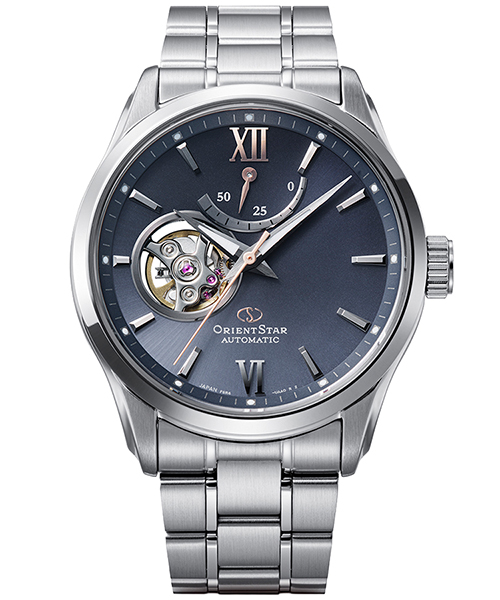 ORIENT STAR オリエントスター Moving Blue 2025 限定モデル 雪明かり