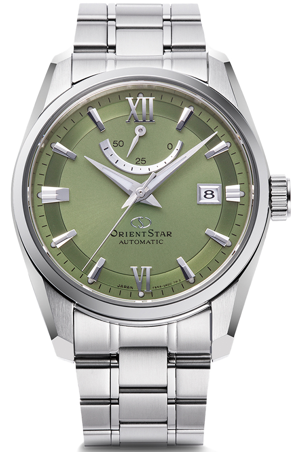 Orient Star 自動巻き時計 グリーン