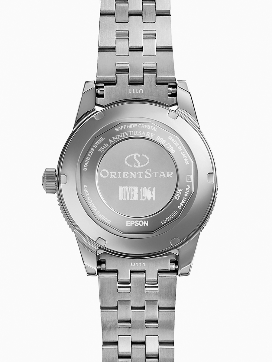 ORIENT STAR（オリエントスター） 3月5日発売/予約 75周年記念 限定