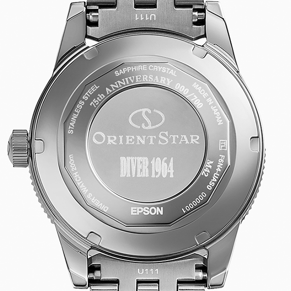 ORIENT STAR（オリエントスター） 75周年記念 限定モデル M42 ダイバー