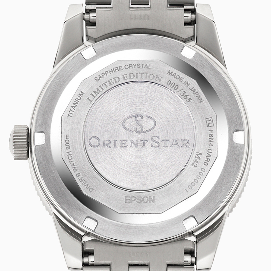 ORIENT STAR オリエントスター M42 ダイバー1964 2nd