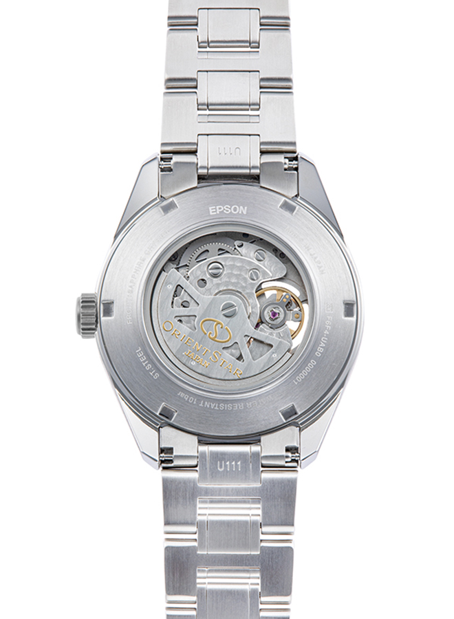 ORIENT STAR（オリエントスター） モダンスケルトン RK-AV0125S メンズ