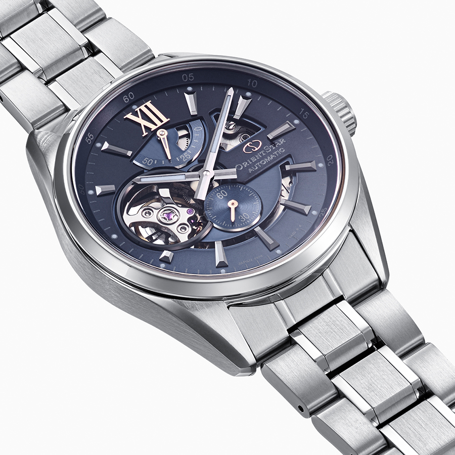 ORIENT STAR（オリエントスター） Moving Blue 2025 限定モデル 雪