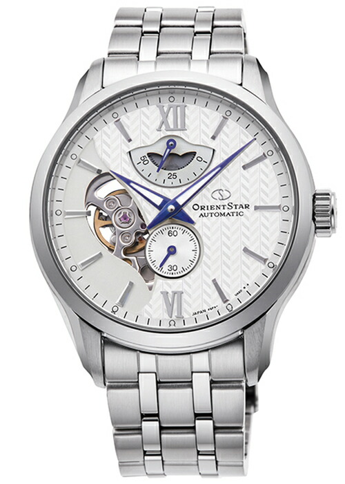 オリエントスター レイヤードスケルトン RK-AV0B01S メンズ 腕時計 