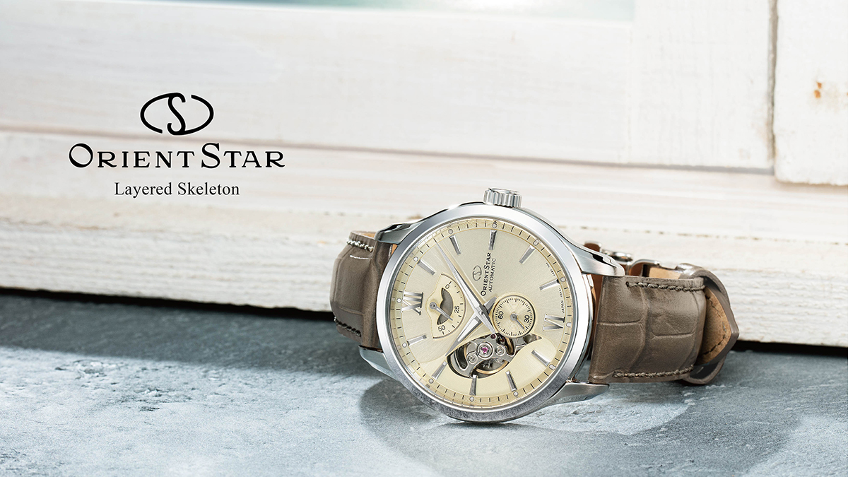 ORIENT STAR（オリエントスター） コンテンポラリー レイヤード