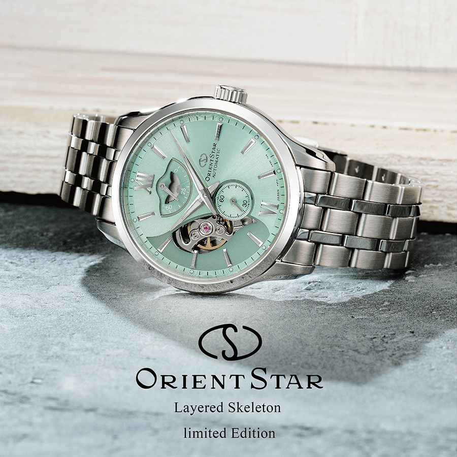 ORIENT STAR オリエントスター コンテンポラリー レイヤード