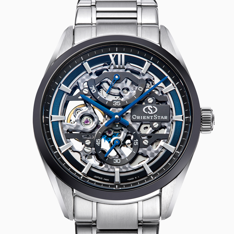 ORIENT STAR オリエントスター M34 F8 スケルトン ハンド