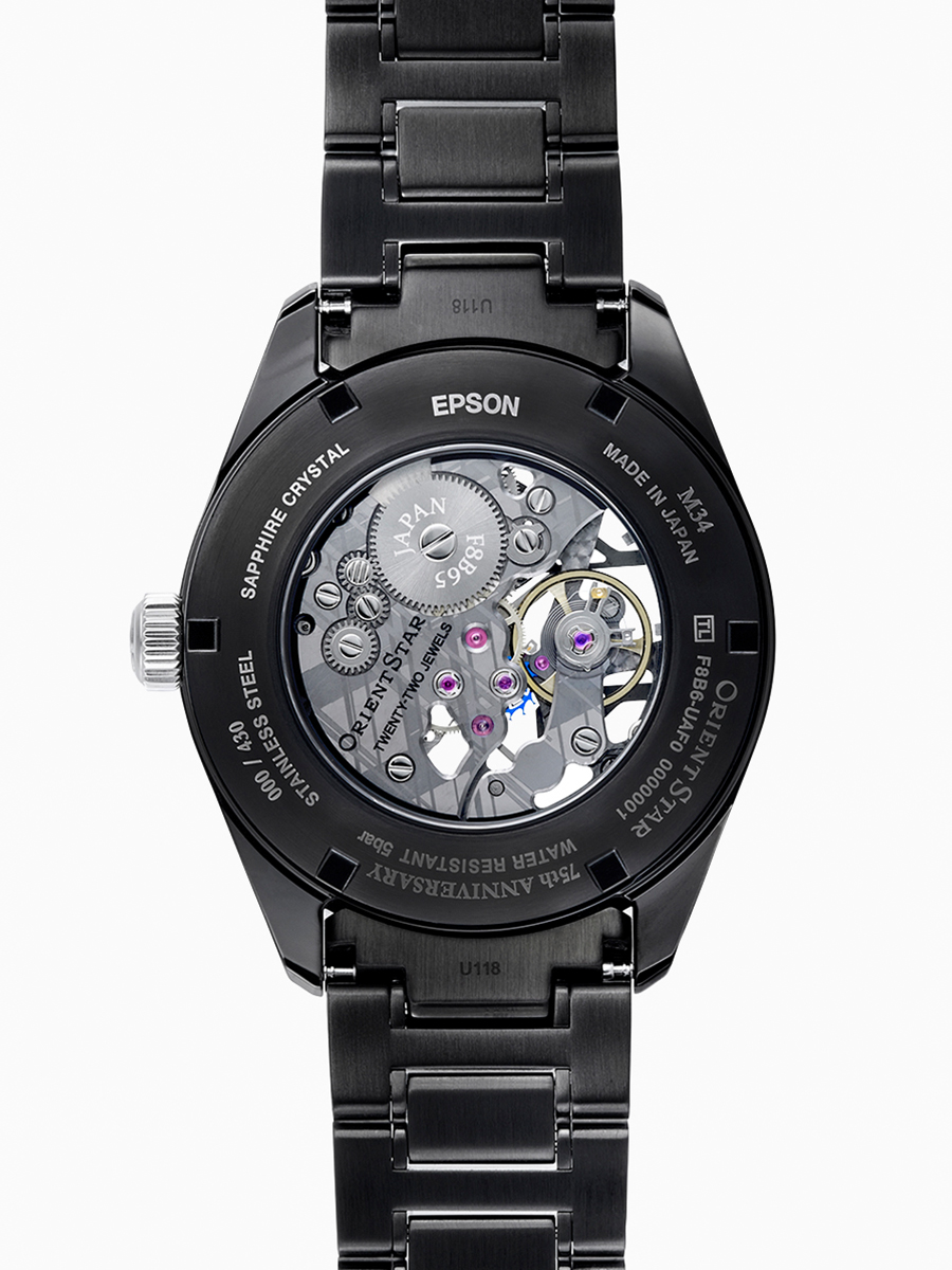 ORIENT STAR（オリエントスター） 3月5日発売 75周年記念限定モデル