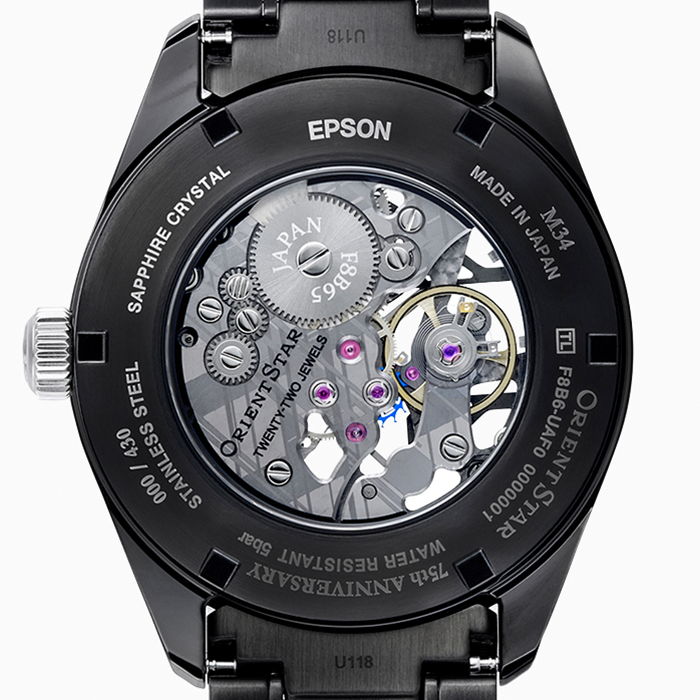 ORIENT STAR（オリエントスター） 3月5日発売/予約 75周年記念限定